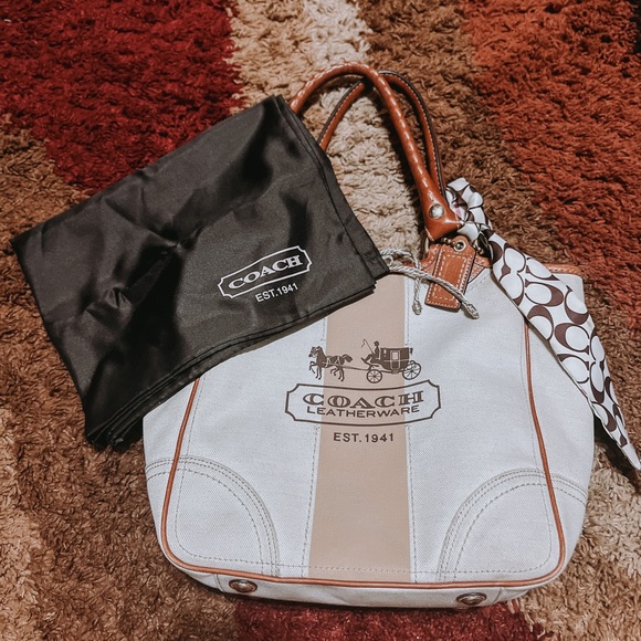 Coach tote bag - Picture 1 of 2
